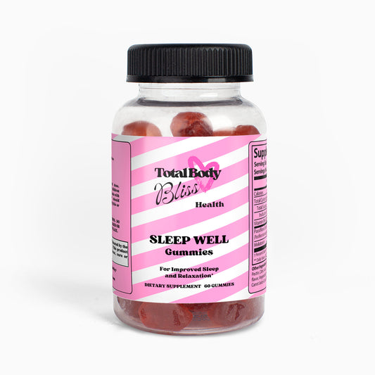 Sleep Well Gummies (Adult)