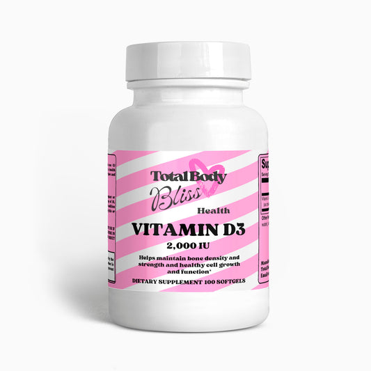 Vitamin D3 2,000 IU