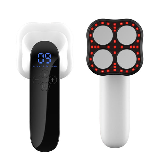 Body Sculpt 4 in 1 LED Infrared EMS Cellulite Massager Wand - Fat Remover