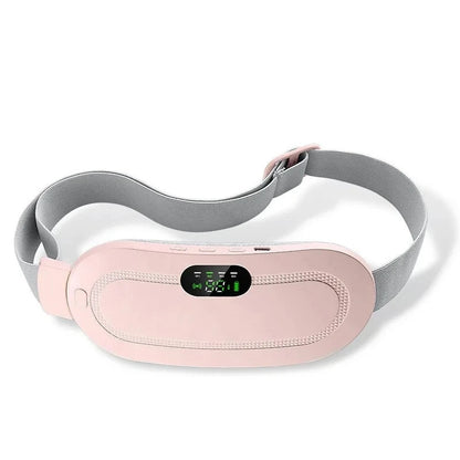 Rechargeable Heated Waist Massager Belt for Girls During Menstrual Period